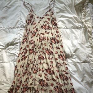 Floral Dress- Cotton